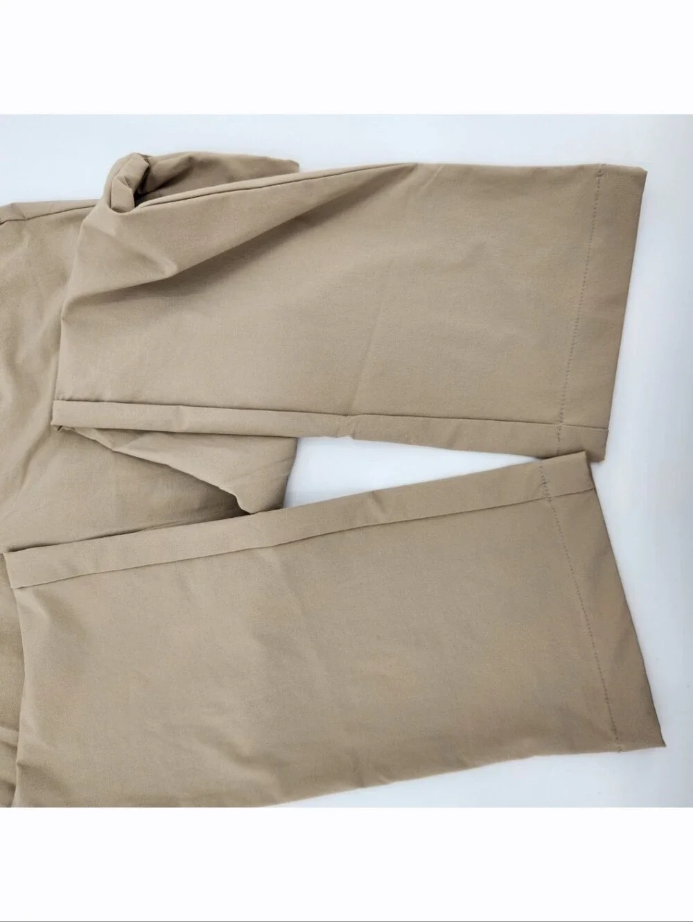 Figs Mens Technical Utility Pro Scrub Pants Mens Size Medium Khaki Scrubs Tan